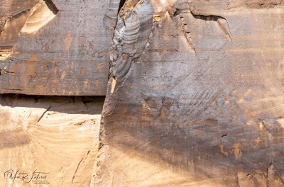 Petroglyphs Canyonlands NP June 2025